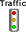 View the current traffic situation
