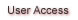 User Access